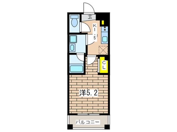 Studio zptの物件間取画像